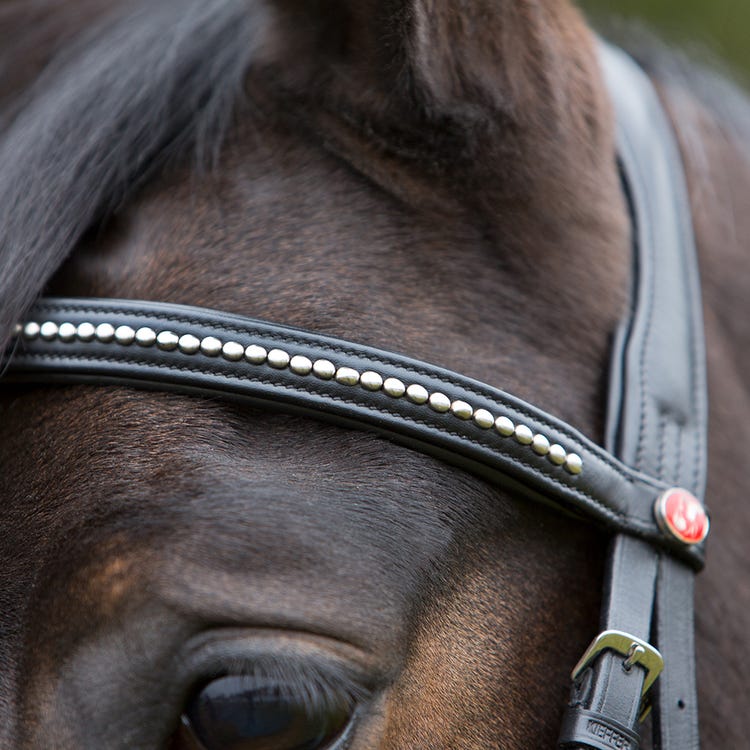 Kieffer Ultrasoft Snaffle Bridle image 5