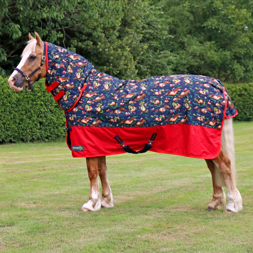 StormX Original 200 Combi Turnout Rug – Thelwell Collection image 1