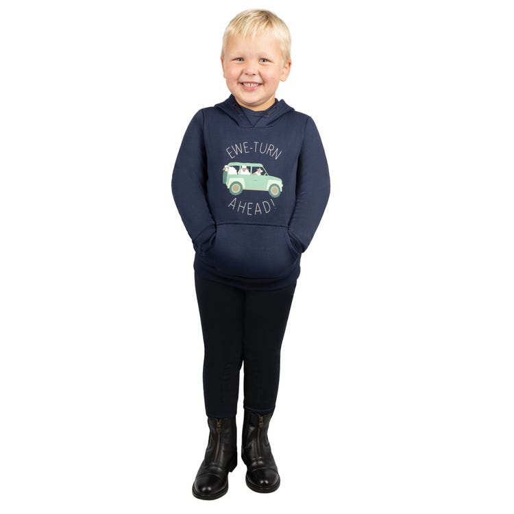 Ewe-Turn Ahead Collection Hoodie by Little Knight image 1