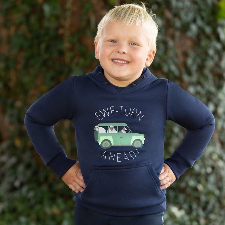 Ewe-Turn Ahead Collection Hoodie by Little Knight image 3
