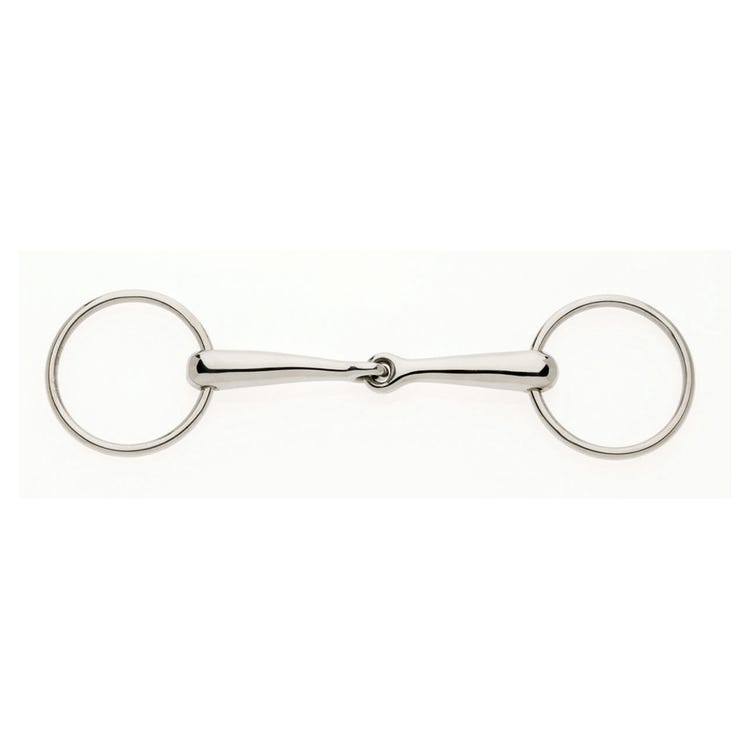 Loose Ring Jointed Snaffle image 1