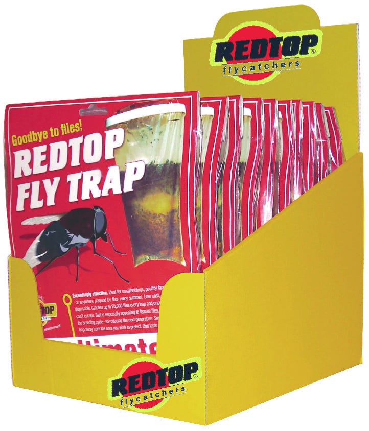 Redtop Fly Trap image 1