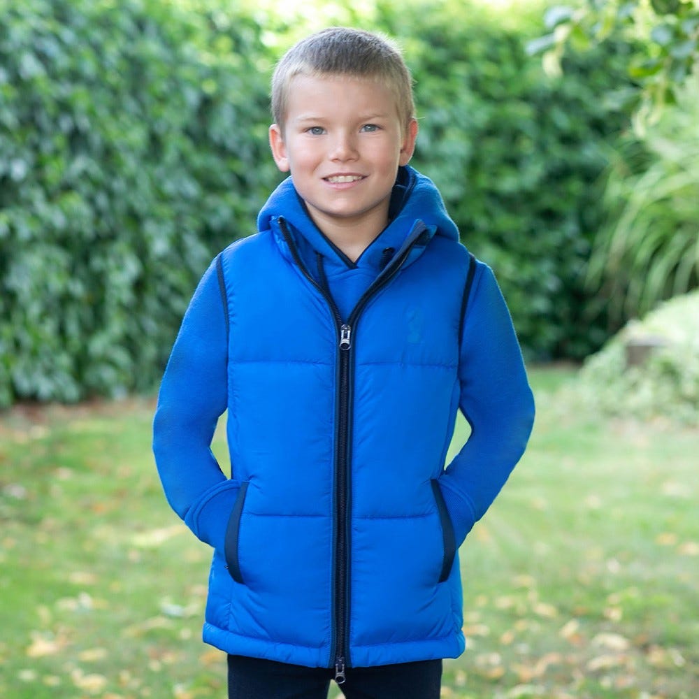 Farm Collection Padded Gilet by Little Knight image 1