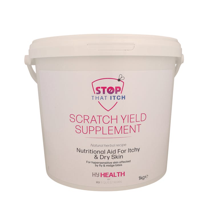 HyHEALTH STOP THAT ITCH! Scratch Yield Supplement by Hy Equestrian image 1