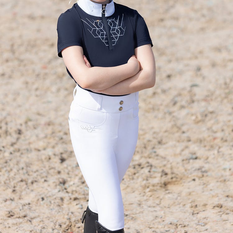 Coldstream Next Generation Ledmore Diamante Riding Tights image 9