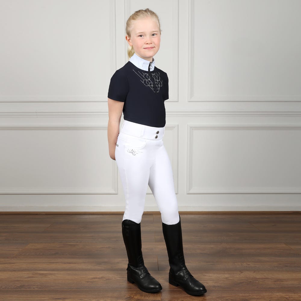 Coldstream Next Generation Ledmore Diamante Riding Tights image 6