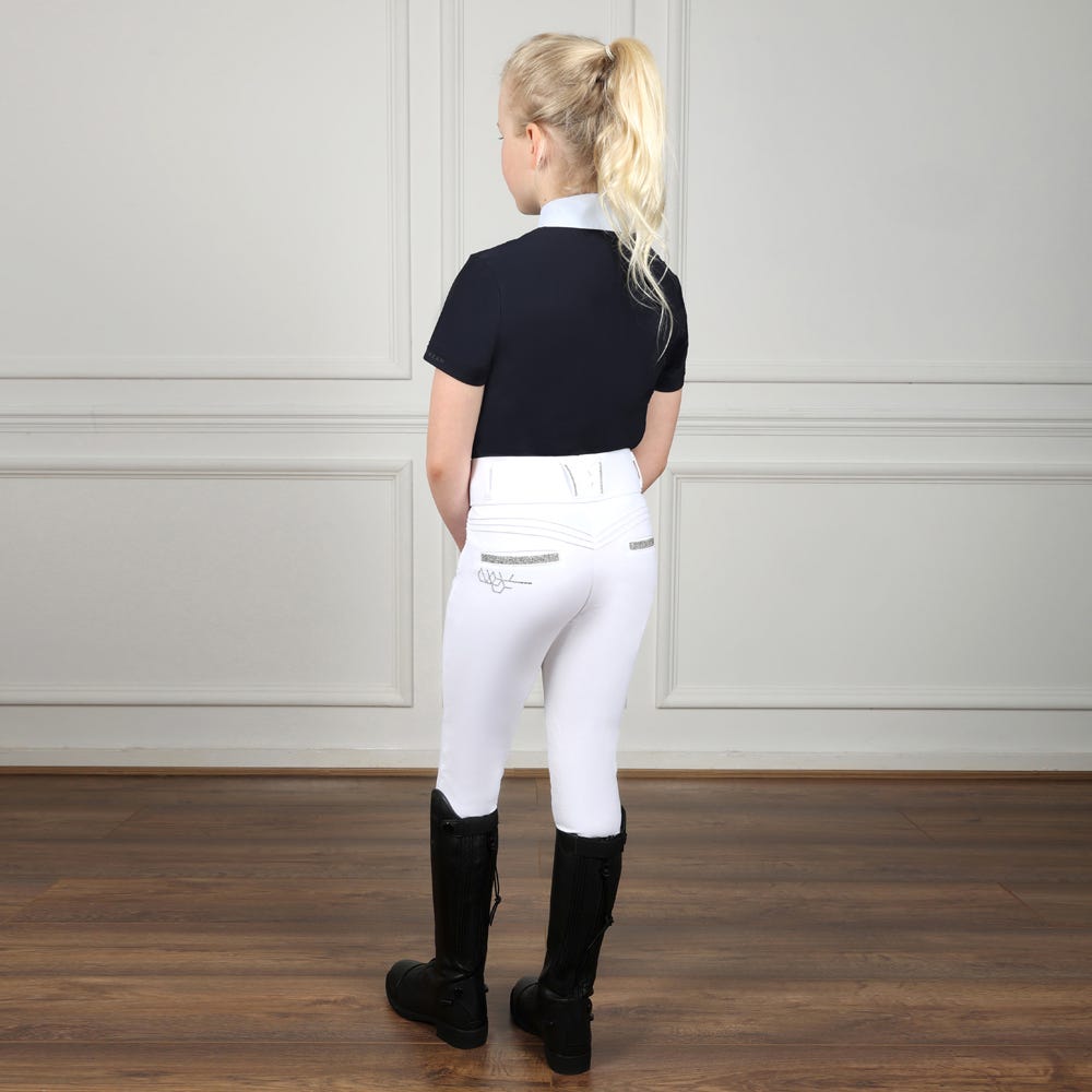 Coldstream Next Generation Ledmore Diamante Riding Tights image 7