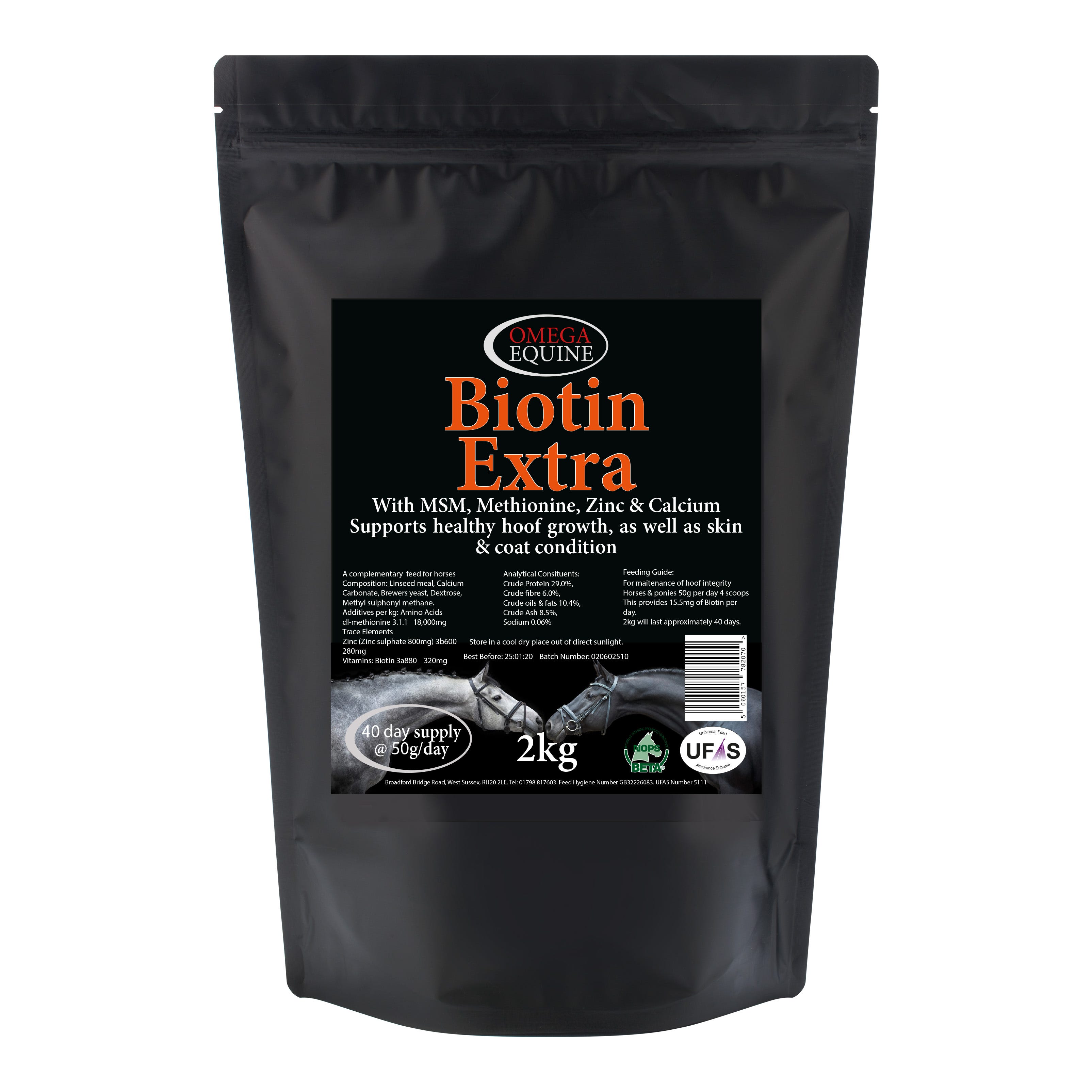 Omega Equine Biotin image 1