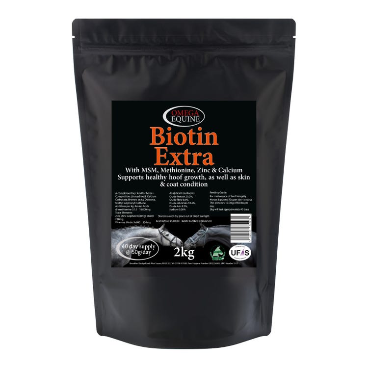 Omega Equine Biotin image 1