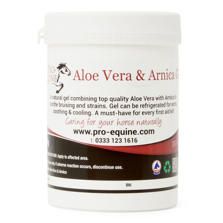 Pro-Equine Aloe Vera &amp; Arnica Gel image 1