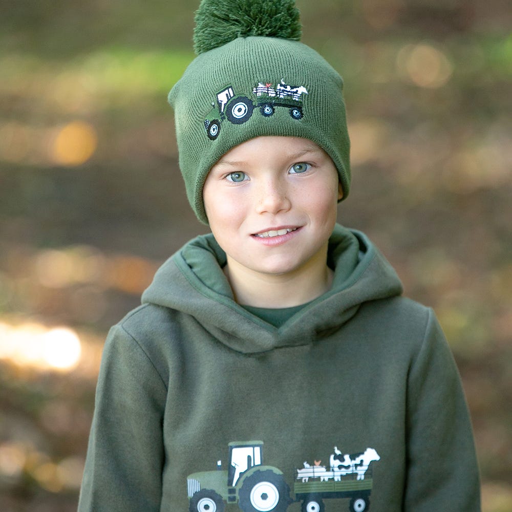 Farm Collection Bobble Hat by Little Knight image 1