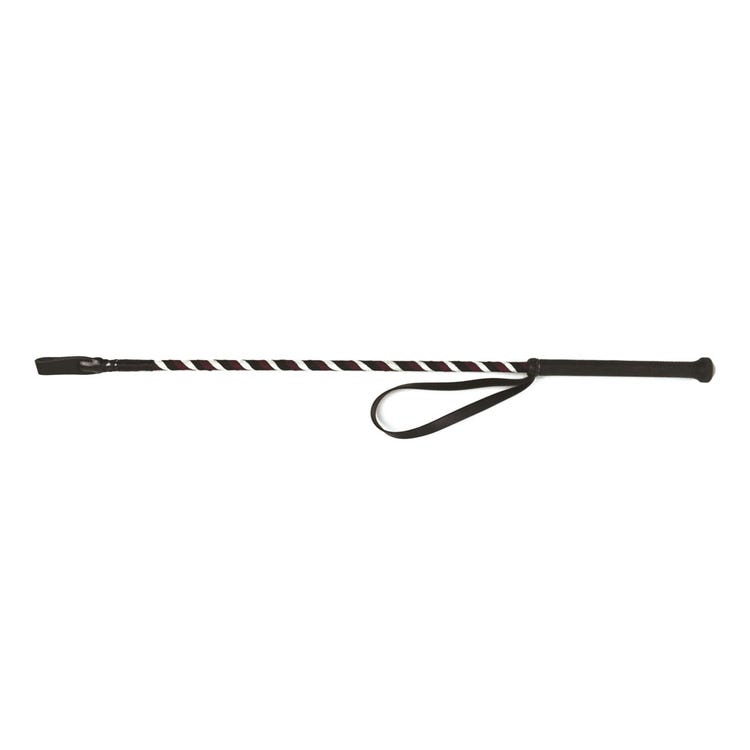 Hy Equestrian Spiral Riding Whip image 1