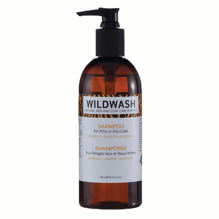 WildWash Dog Shampoo for Itchy or Dry Coats image 1