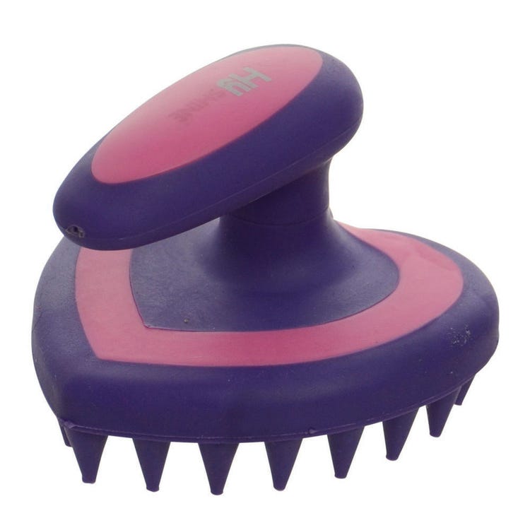 Hy Equestrian Heart Massage Brush image 1