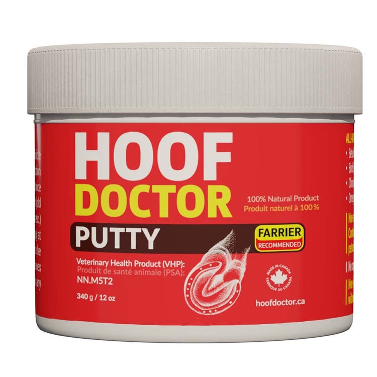 Equine One Hoof Doctor Putty image 1