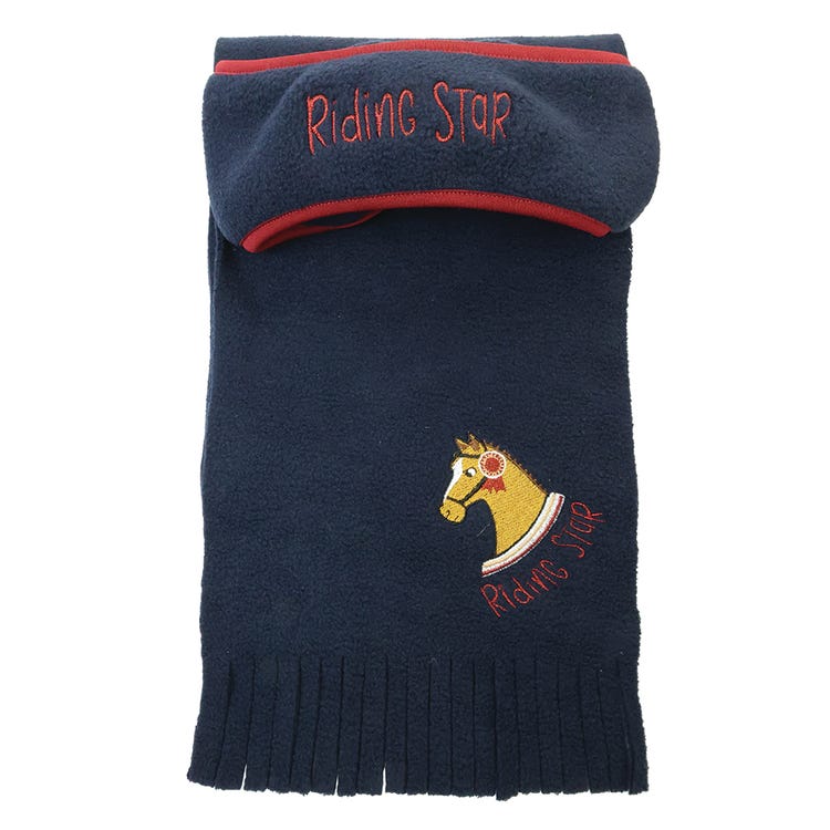 Riding Star Collection Head Band and Scarf Set by Little Rider image 1