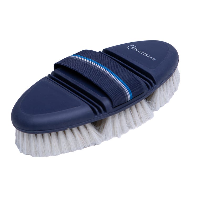 Coldstream Birkhill Bend Goat Hair Body Brush image 1