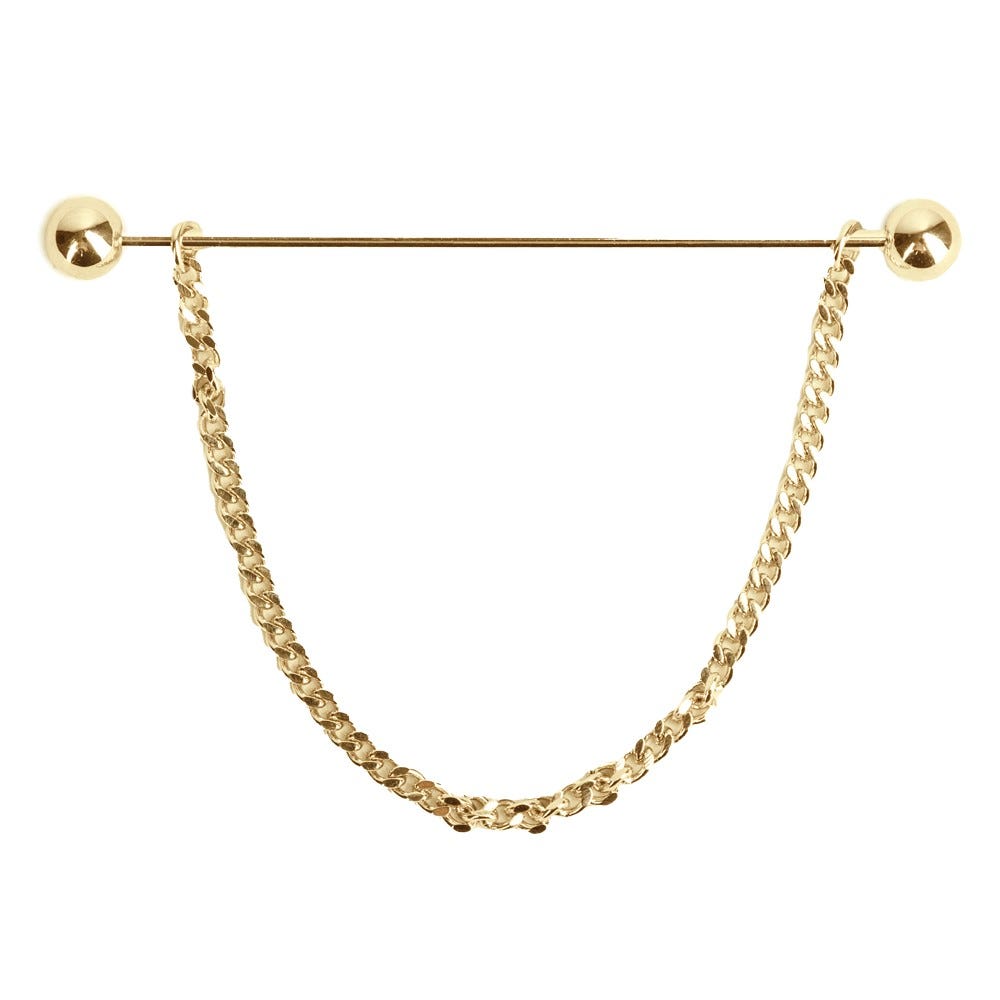 Supreme Products Class Act Collar Pin image 1