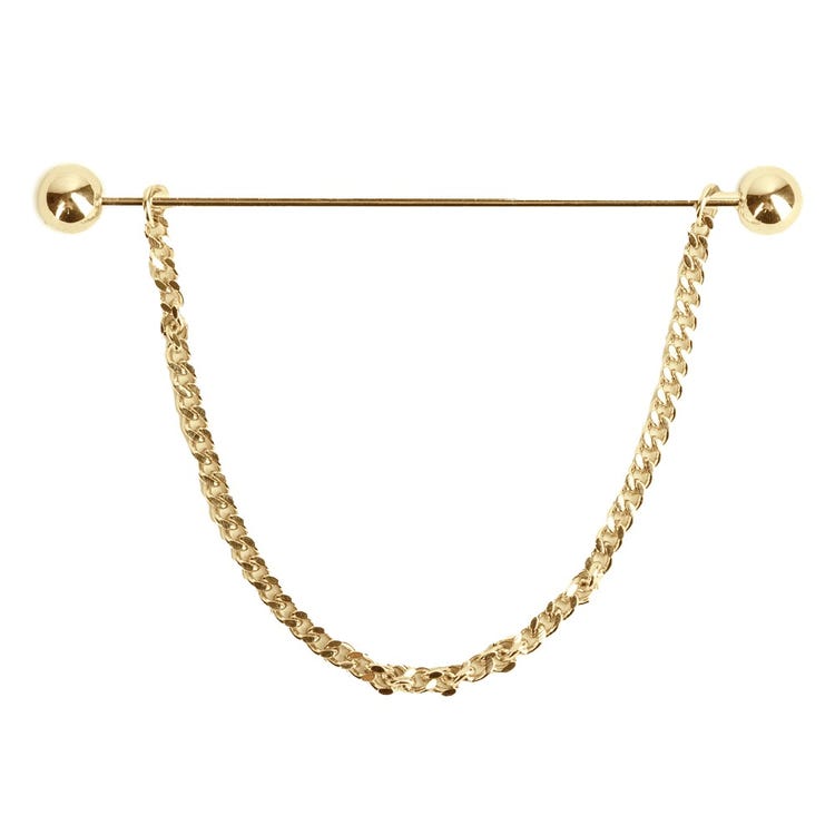 Supreme Products Class Act Collar Pin image 1