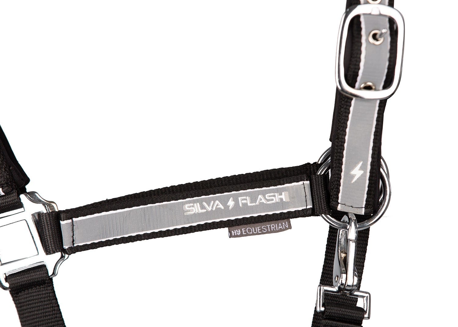 Silva Flash Head Collar by Hy Equestrian image 2