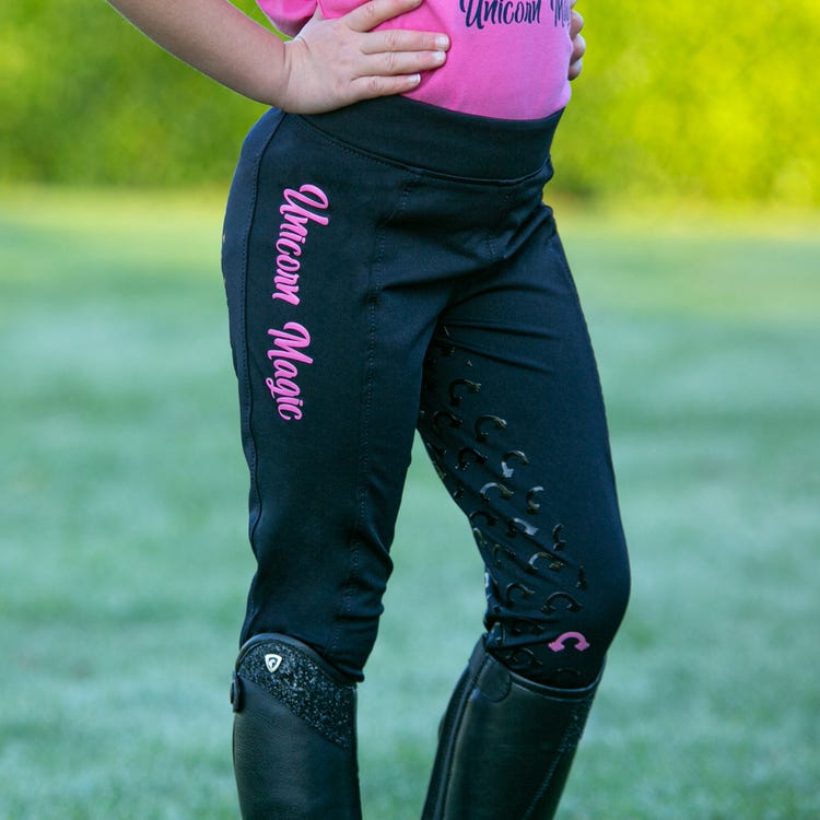 Unicorn Magic Riding Tights by Little Rider image 5