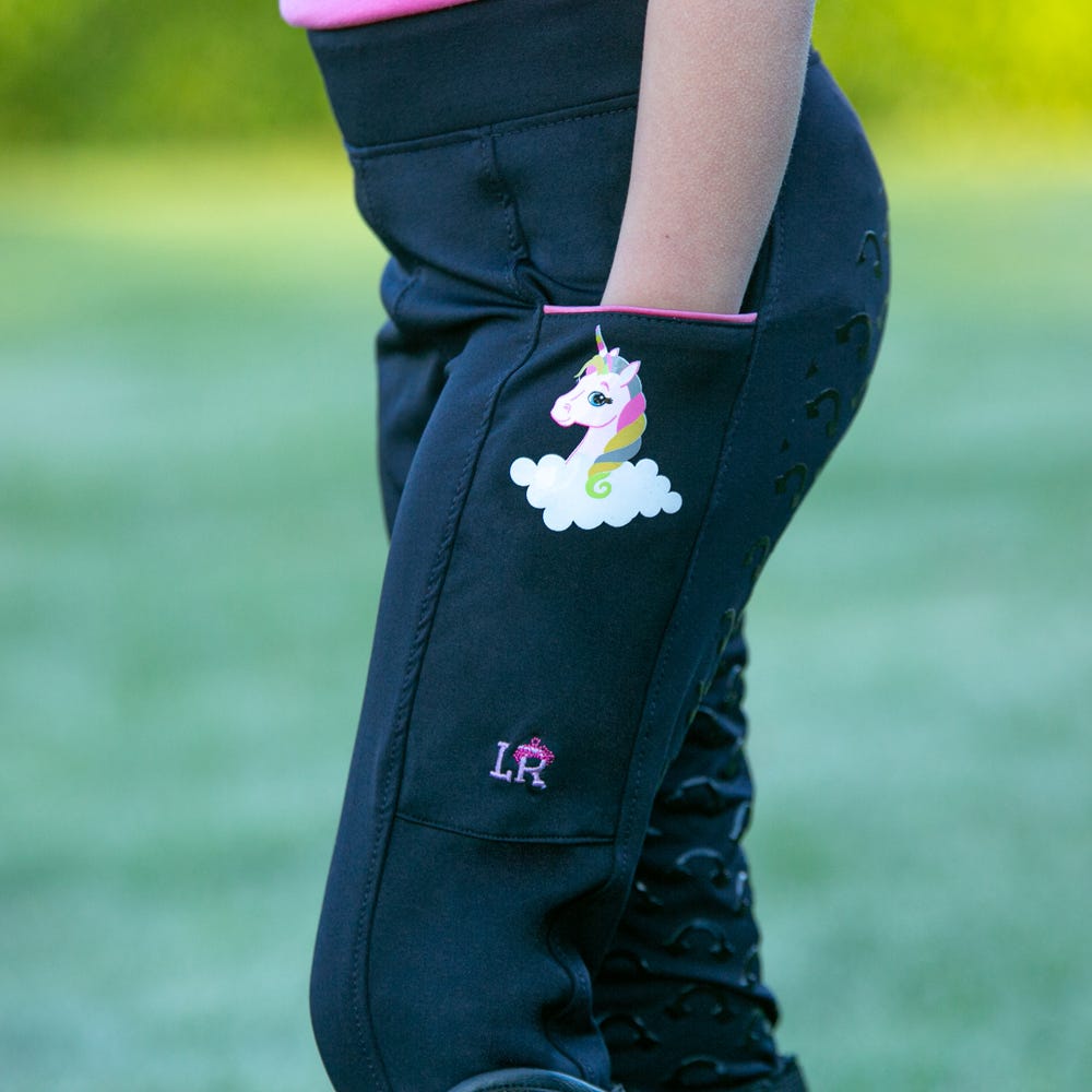 Unicorn Magic Riding Tights by Little Rider image 6