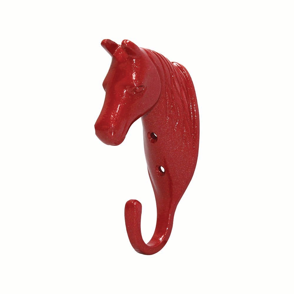 Perry Equestrian Horse Head Single Stable/Wall Hook image 7