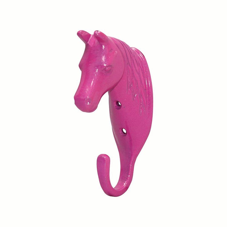 Perry Equestrian Horse Head Single Stable/Wall Hook image 5