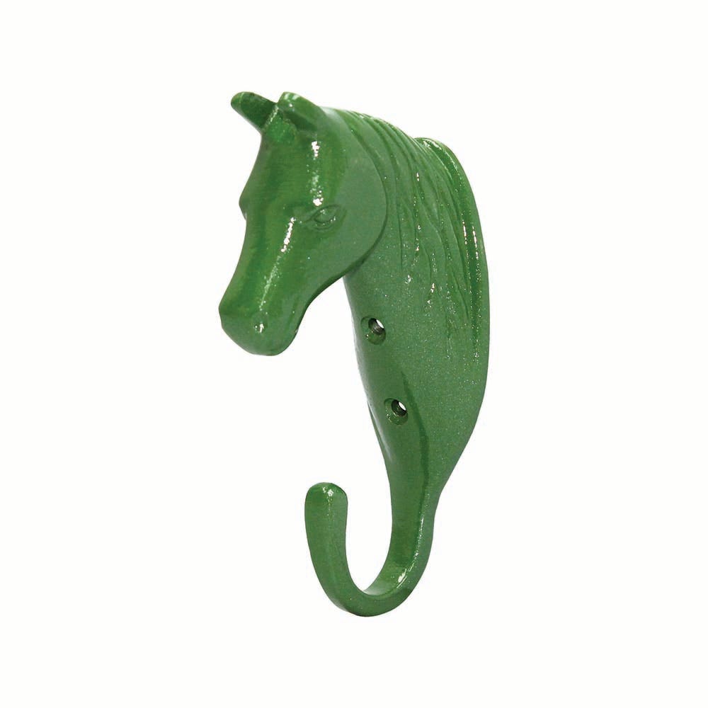 Perry Equestrian Horse Head Single Stable/Wall Hook image 4