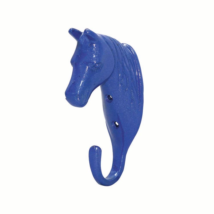 Perry Equestrian Horse Head Single Stable/Wall Hook image 3