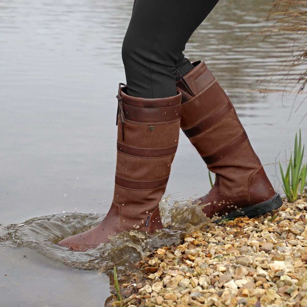 Hy Equestrian Bakewell Long Country Boot image 3