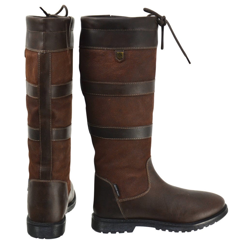 Hy Equestrian Bakewell Long Country Boot image 2