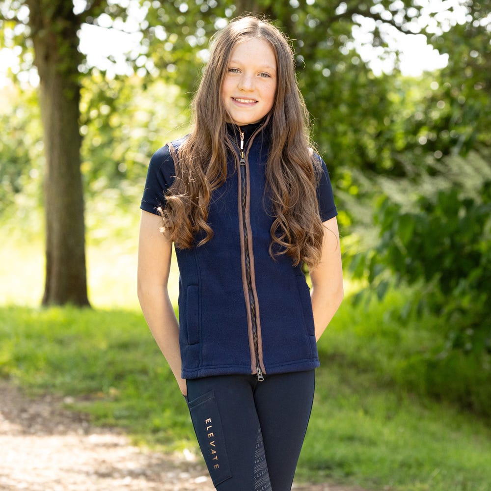 Hy Equestrian Elevate Mizs Essential Gilet image 5