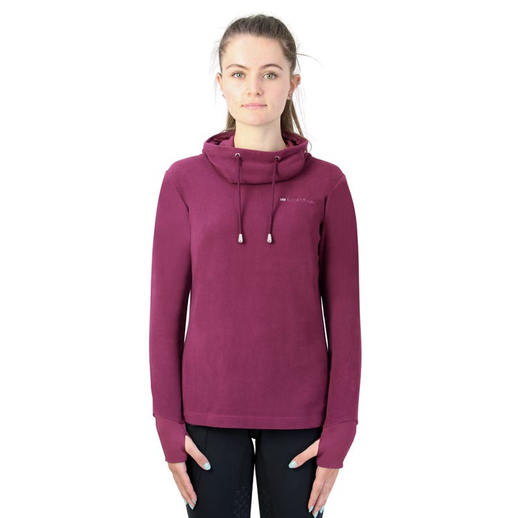 Hy Equestrian Synergy Cowl Neck Top image 1