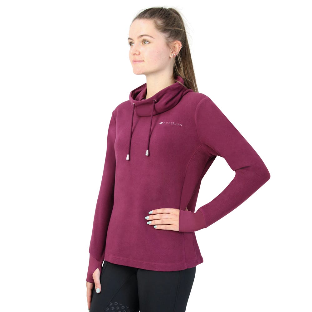 Hy Equestrian Synergy Cowl Neck Top image 2