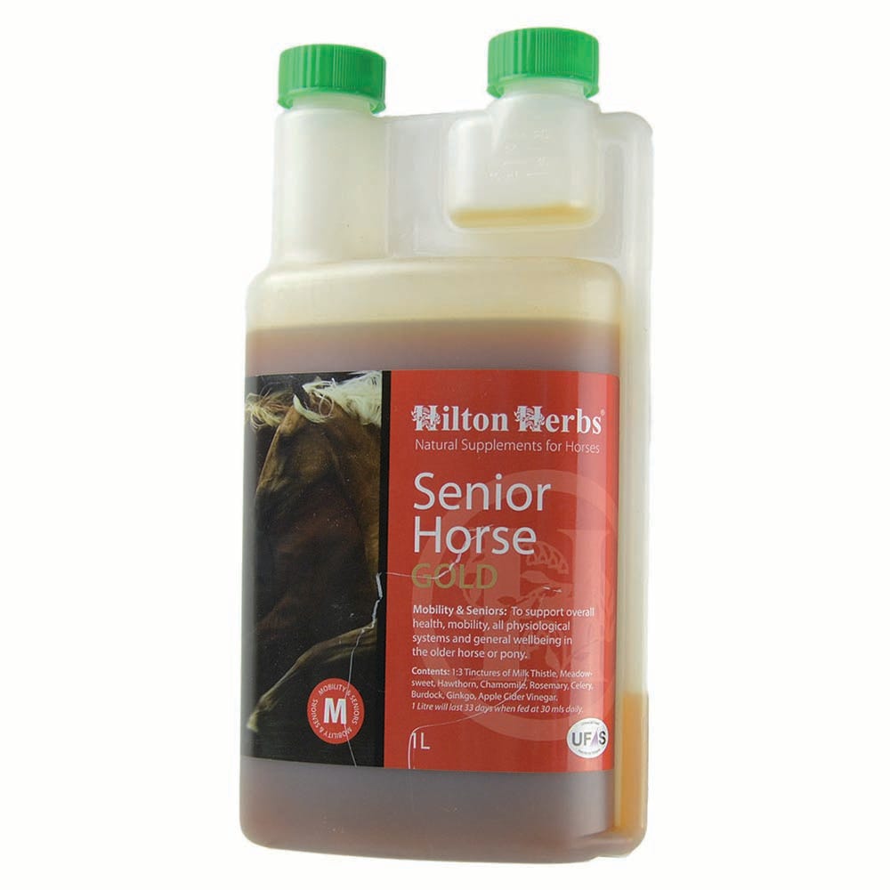 Hilton Herbs Senior Horse Gold image 1