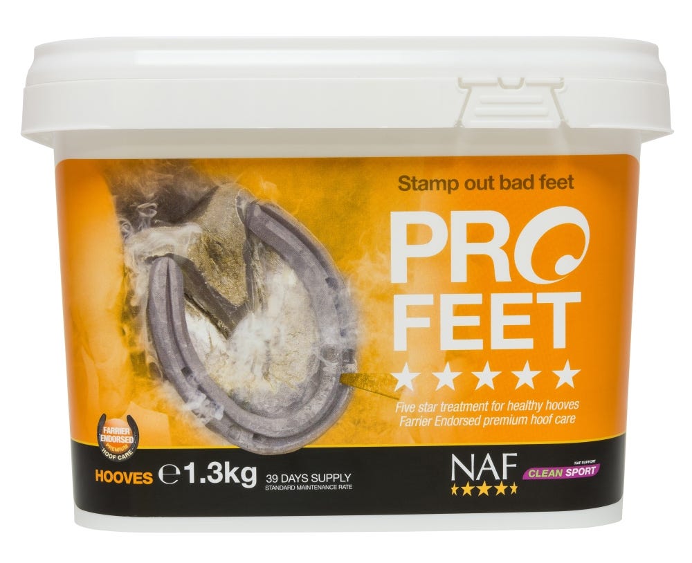 NAF Five Star Pro Feet Powder image 1