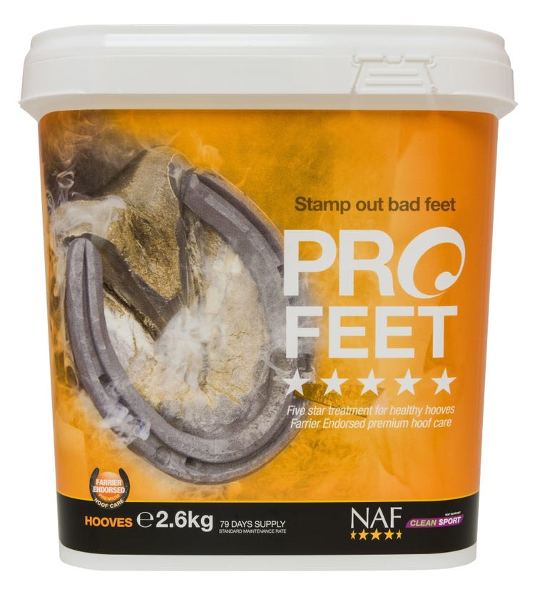 NAF Five Star Pro Feet Powder image 2