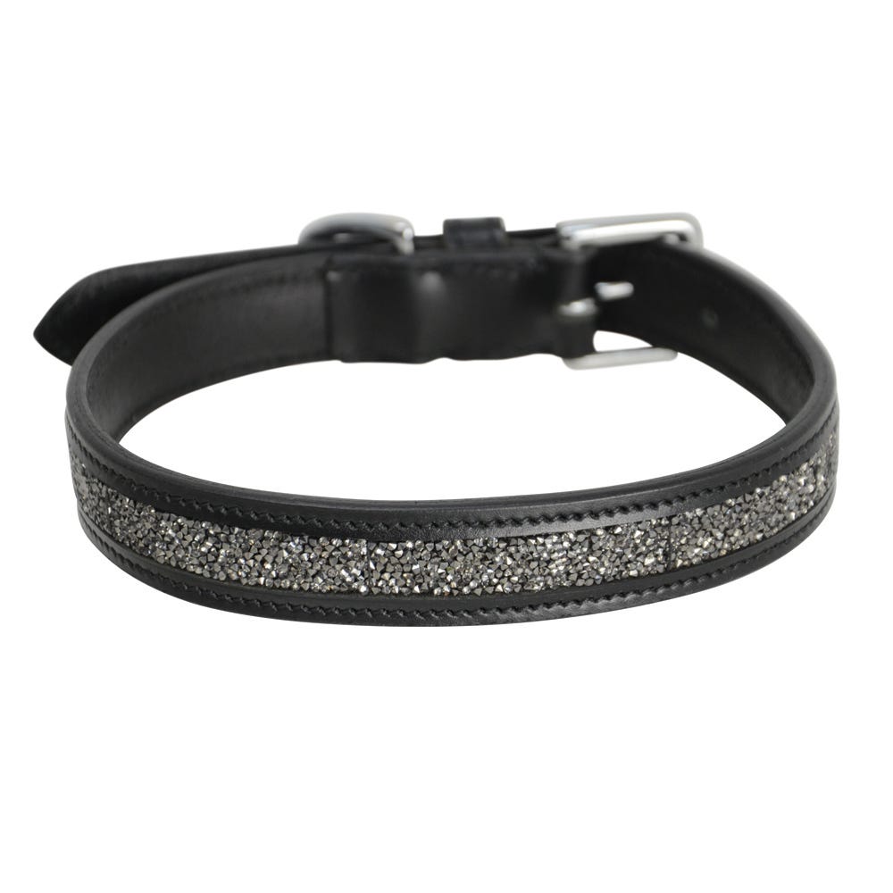 Hy Equestrian Encrusted Dog Collar image 1