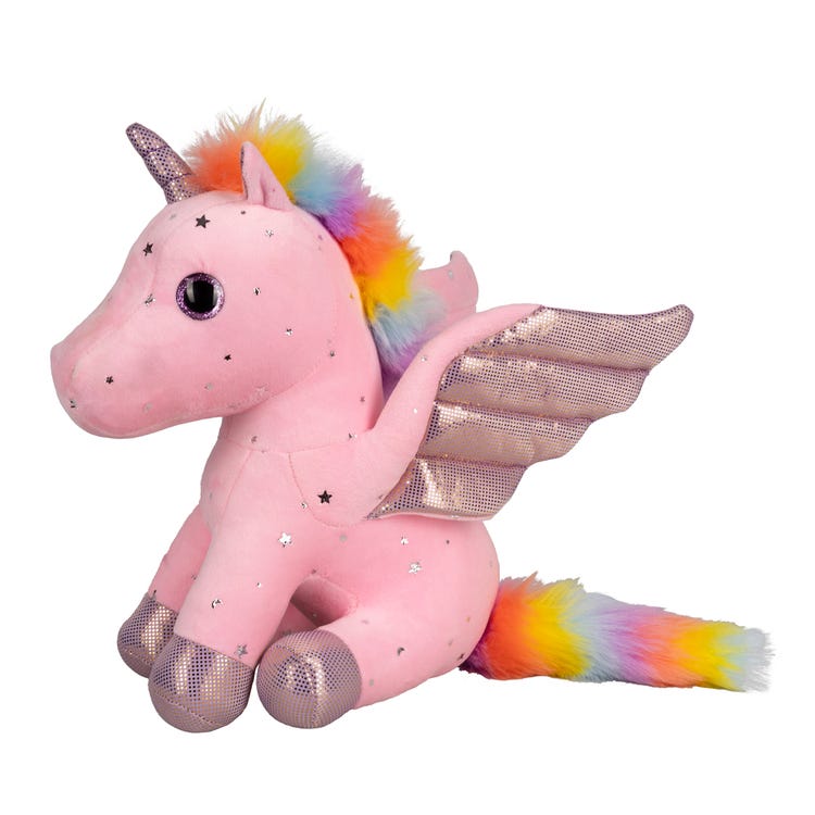 Hy Equestrian Play Time Ponies - Plush Unicorn image 1