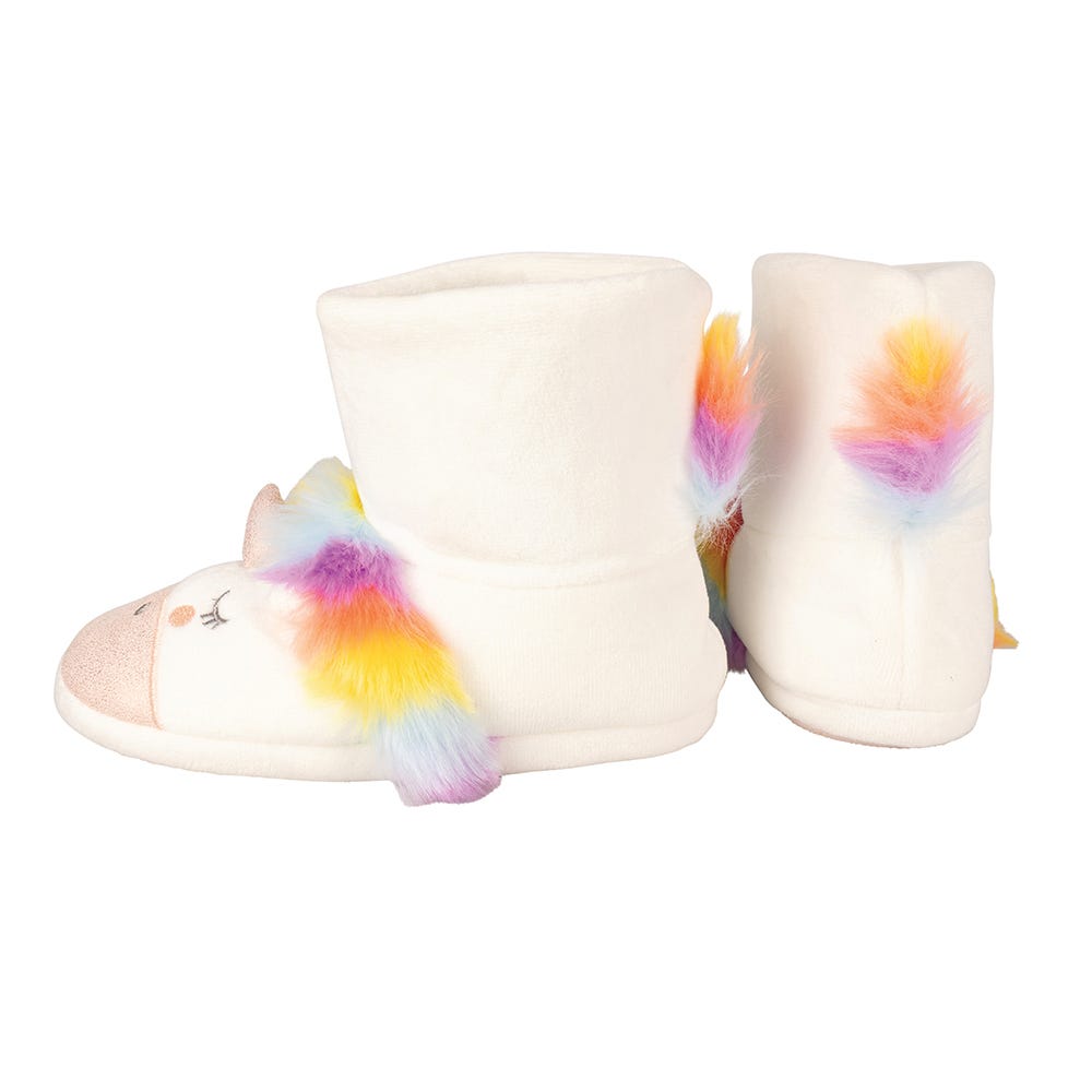Unicorn Boot Slippers by Little Rider image 2