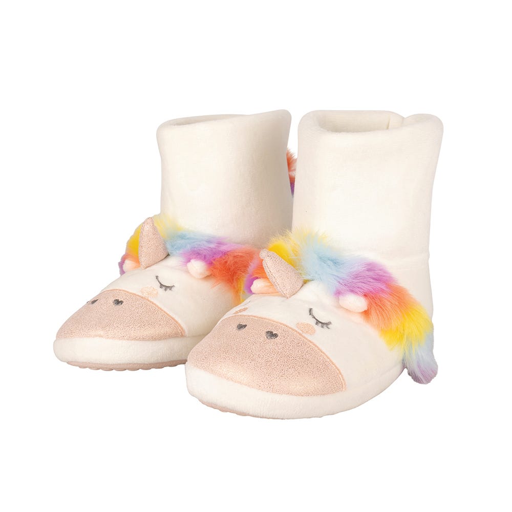 Unicorn Boot Slippers by Little Rider image 3