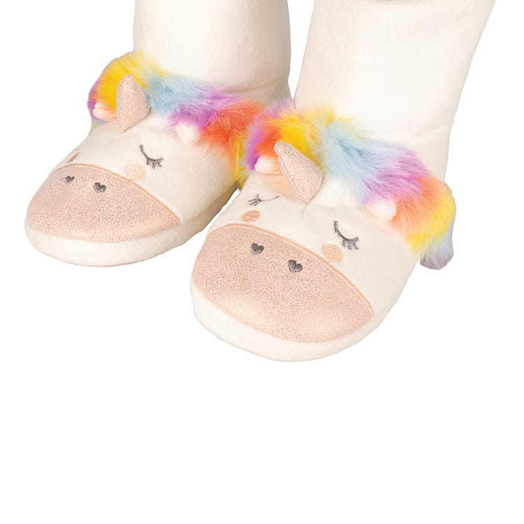 Unicorn Boot Slippers by Little Rider image 4