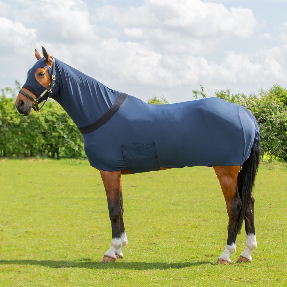 Hy Equestrian Lycra Flex Rug with Belly Flap image 1