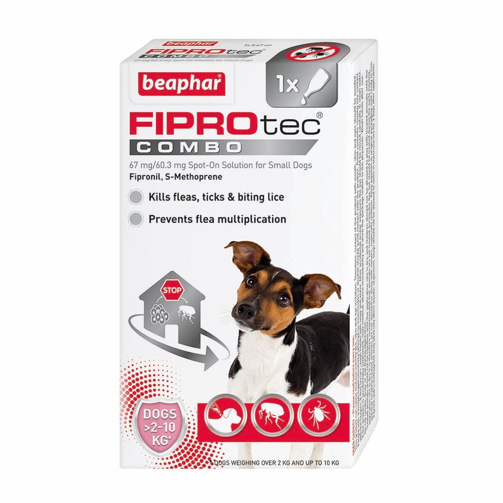 FIPROtec Combo Spot-On for Small Dogs  image 1