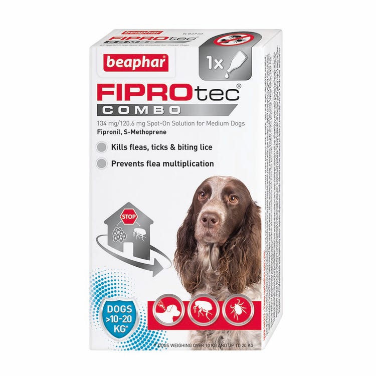 FIPROtec Combo Spot-On for Small Dogs  image 4