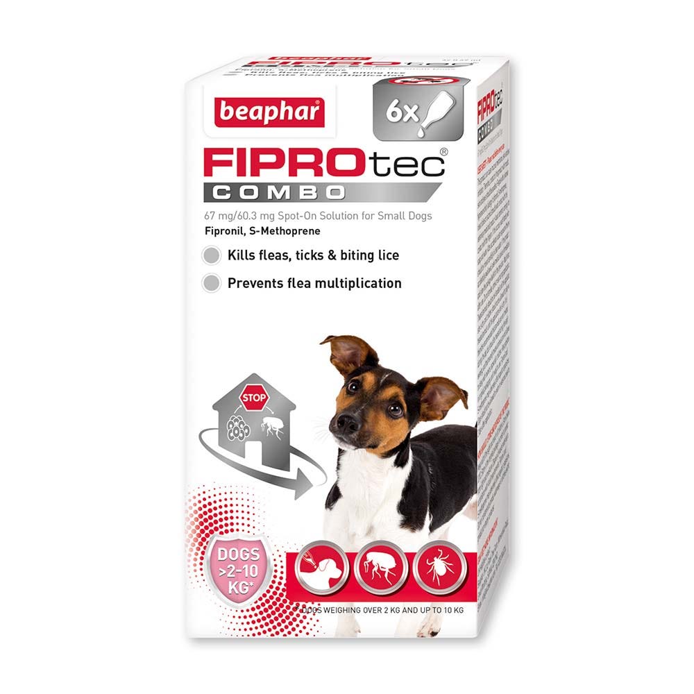 FIPROtec Combo Spot-On for Small Dogs  image 3