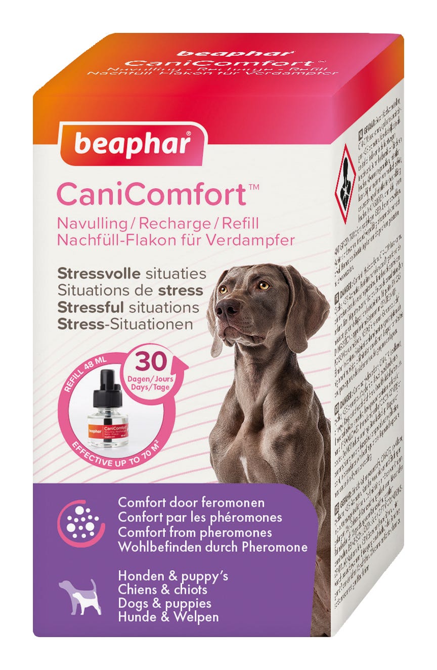 Beaphar CaniComfort 30 Day Refill for Dogs image 1