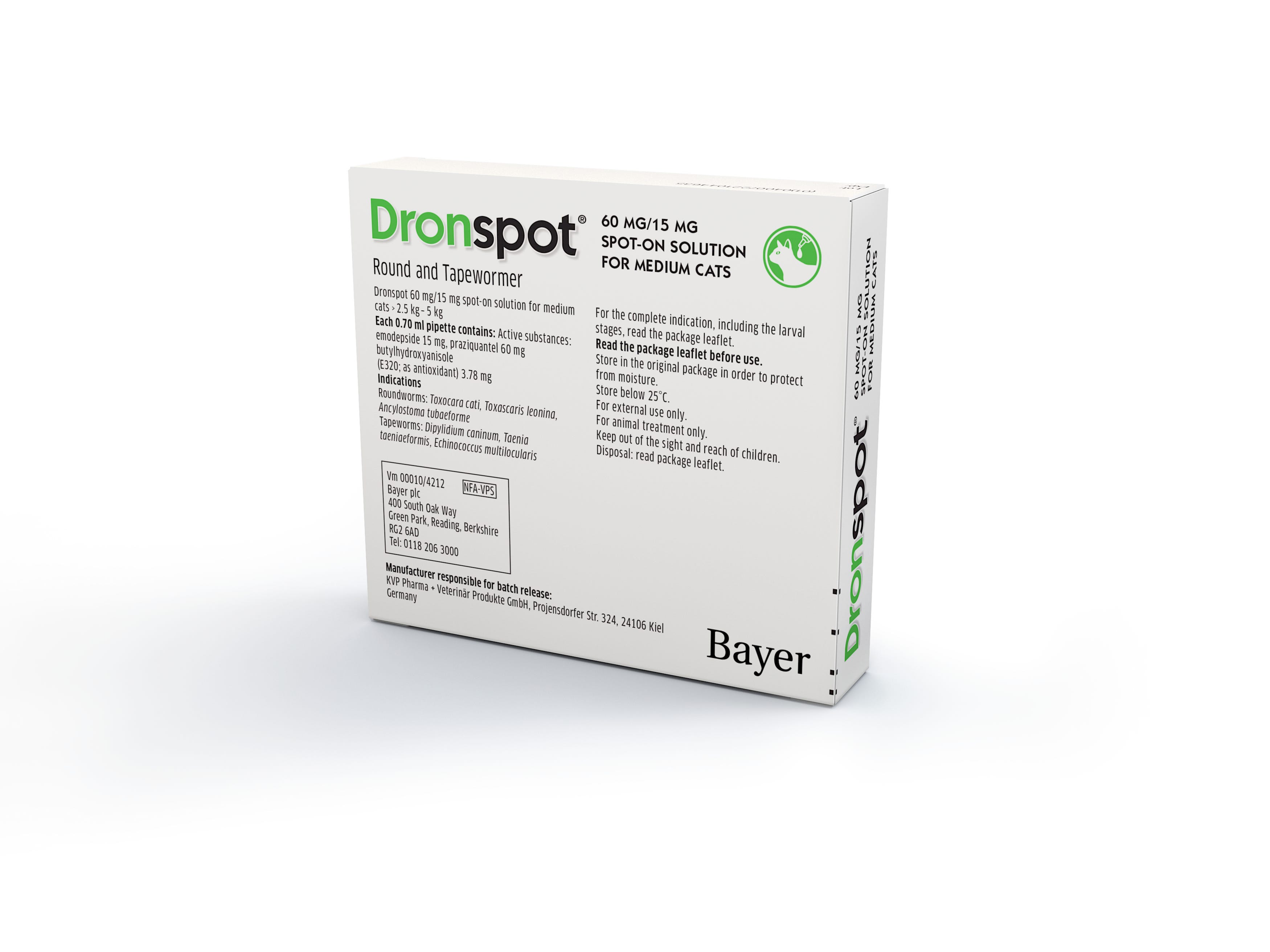 Dronspot Spot on Wormer image 4