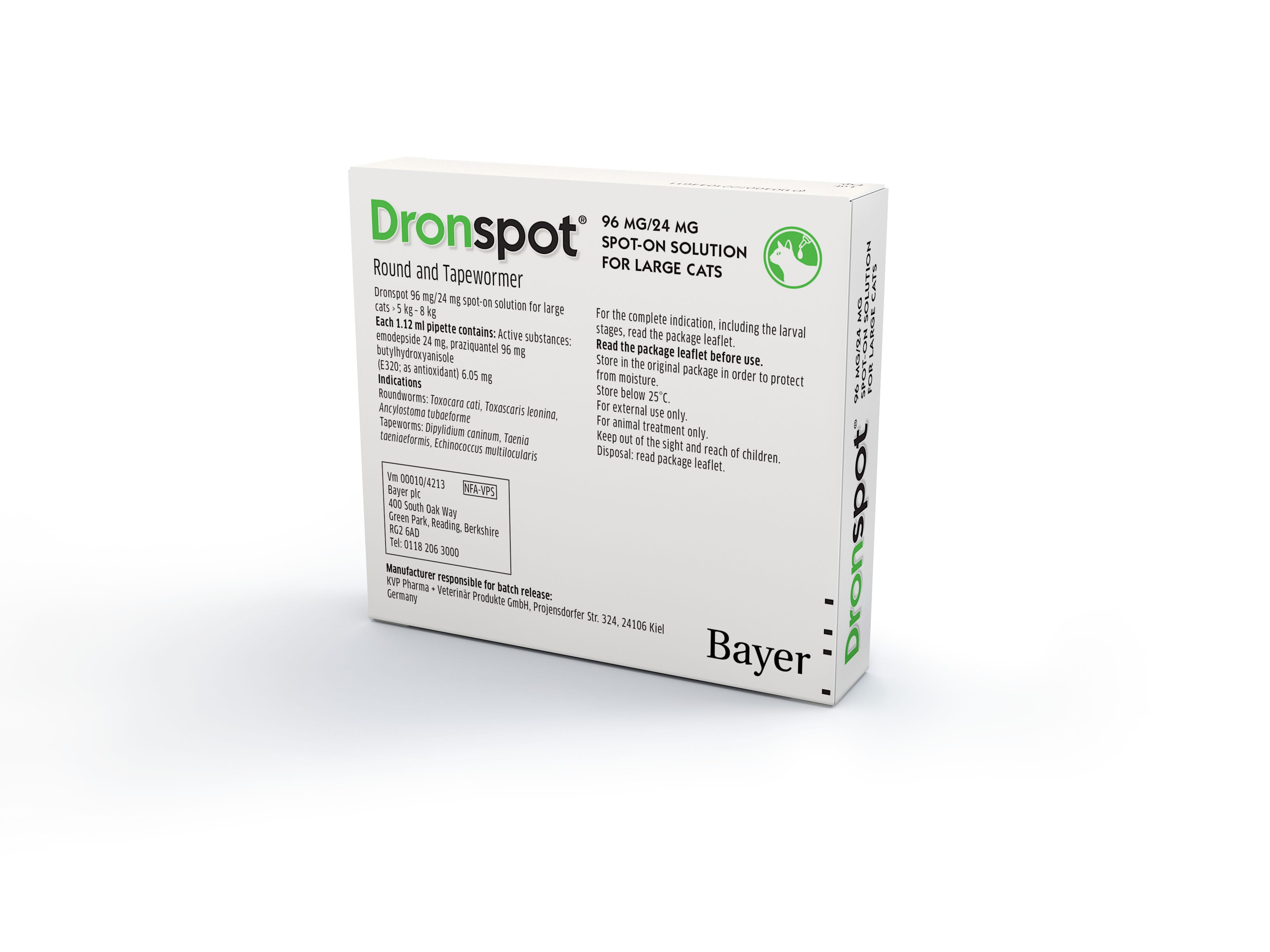 Dronspot Spot on Wormer image 6